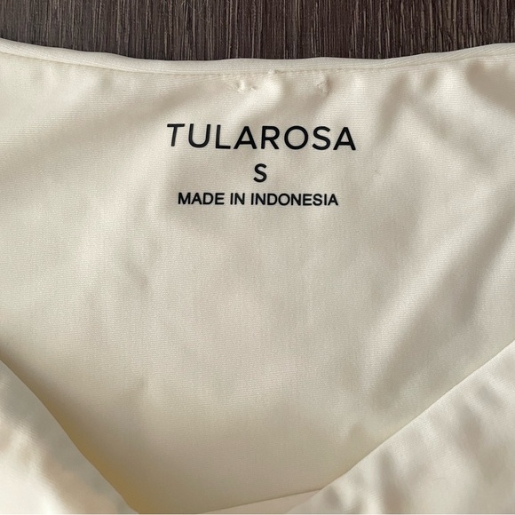 Tularosa | TAMRYN High-leg Bikini Bottom - Ivory - Picture 7 of 7